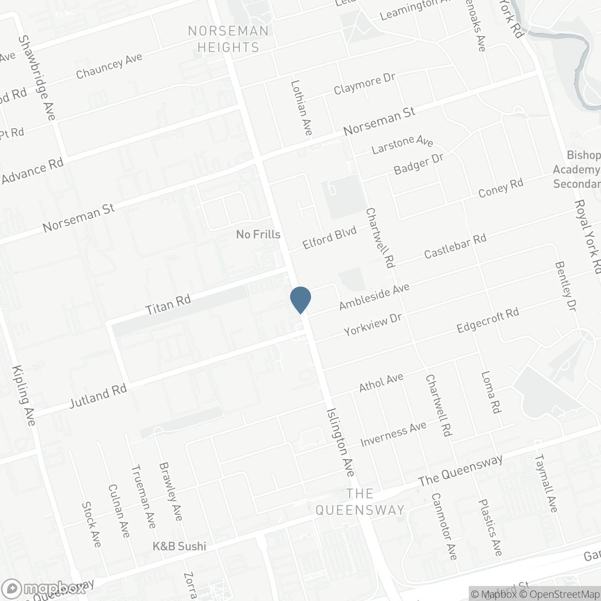 993 ISLINGTON AVENUE, Toronto, Ontario M8Z 4R1